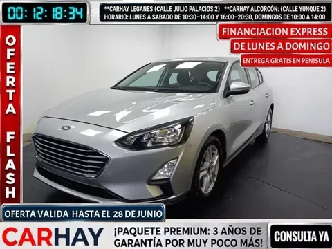 FORD Focus 1.0I ECOBOOST MHEV 92KW CONNECTED