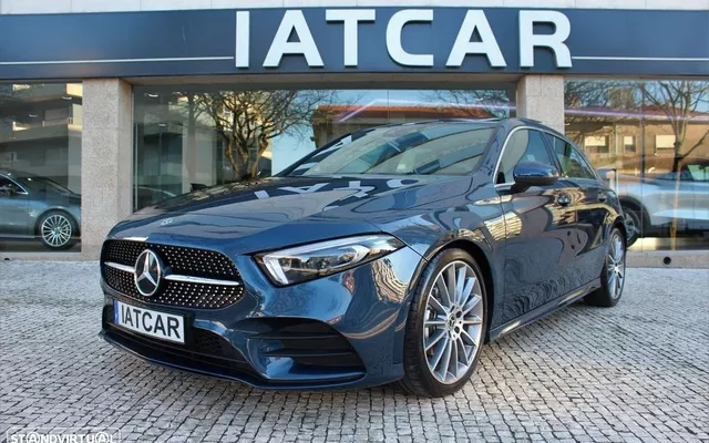 Mercedes-Benz A 200 d 8G-DCT AMG Line