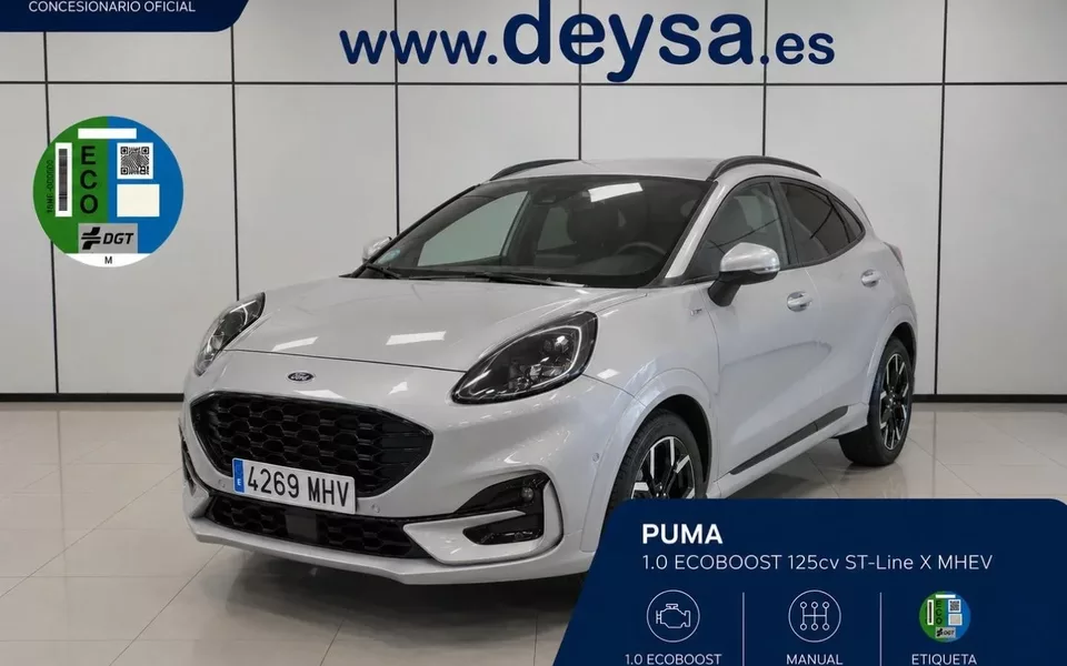 FORD Puma Puma 1.0 EcoBoost MHEV ST-Line X 125