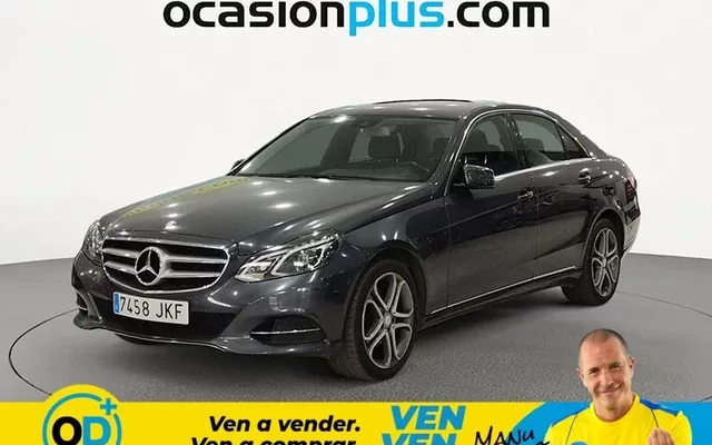 MERCEDES-BENZ Clase E E 220 BT 4M 7G Tronic Plus