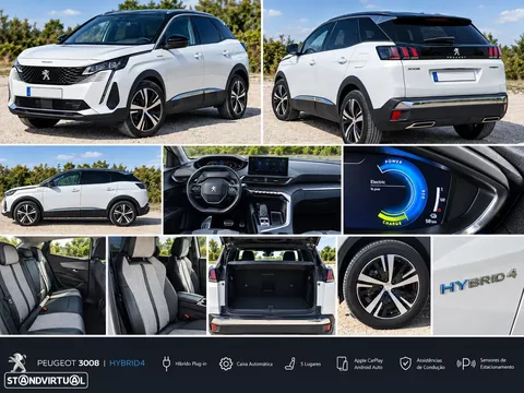 Peugeot 3008 1.6 Hybrid4 GT Pack e-EAT8