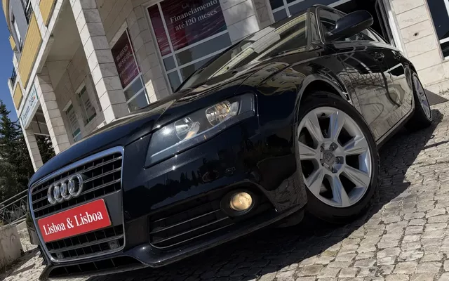 Audi A4 Avant 2.0 TDI Business Line Plus