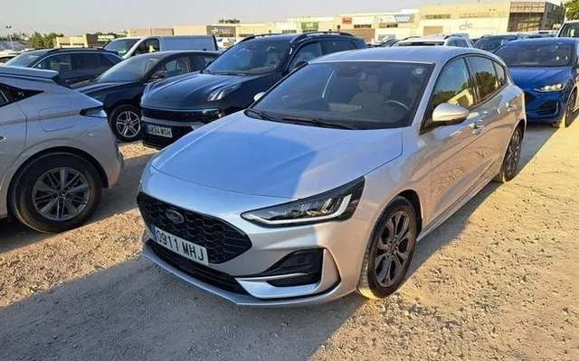 FORD Focus Focus 1.0 Ecoboost MHEV ST-Line 155
