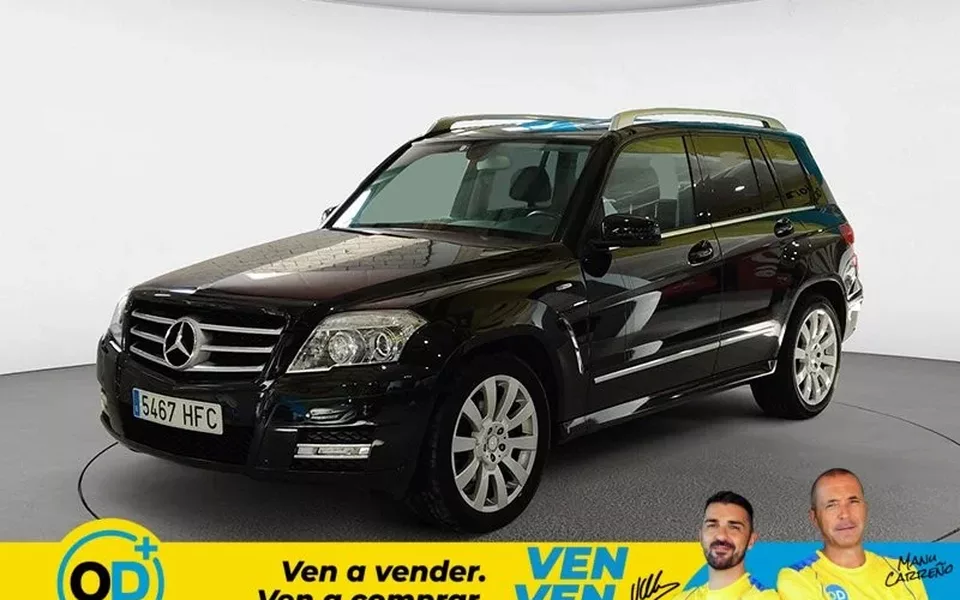 MERCEDES-BENZ Clase GLK GLK 250CDI BE 4M Aut.