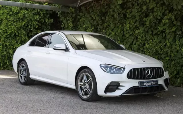 Mercedes-Benz E 300 2020 De AMG Line