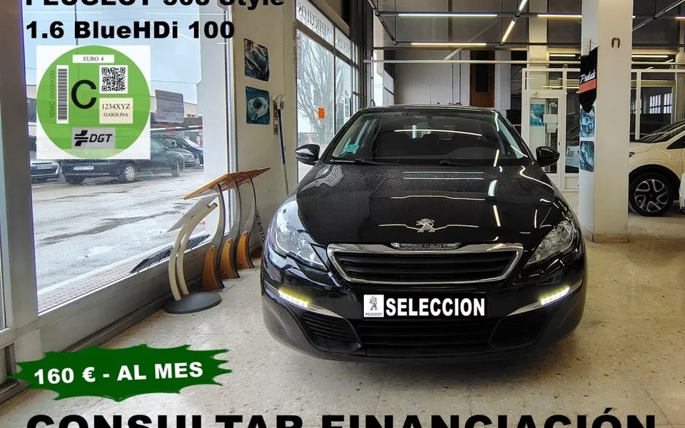 PEUGEOT 308 308 1.6e-HDI Business Line