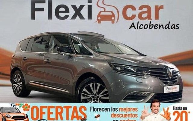 RENAULT Espace 1.6dCi TT En. Initiale Paris EDC 118kW