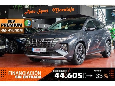 HYUNDAI Tucson 1.6 CRDI 48V Nline Sky 4x2 DT