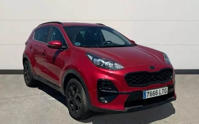 KIA Sportage Sportage 1.6 GDi Black Edition 4x2 132