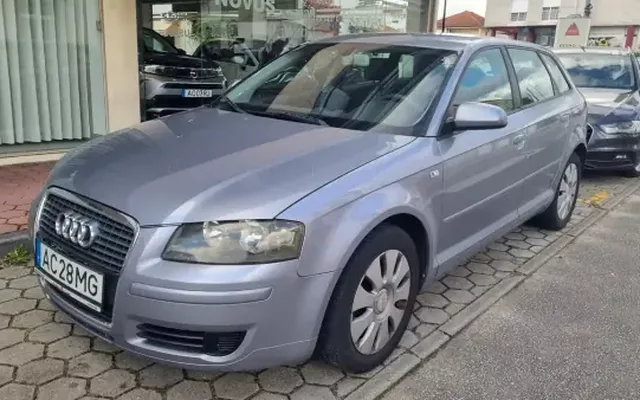 Audi A3 Sportback 2004 2 0 Tdi Ambition