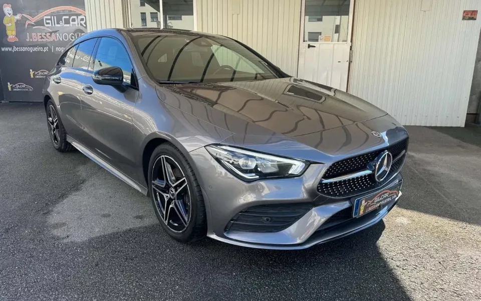 Mercedes-Benz CLA 180 d Shooting Brake AMG Line Aut.