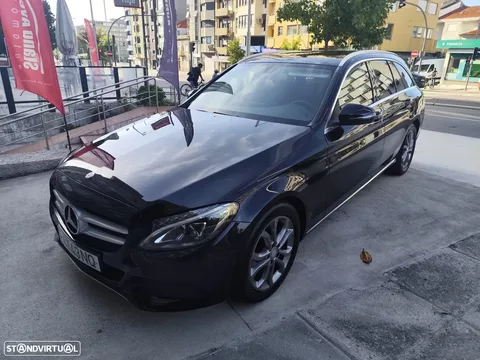 Mercedes-Benz C 180 d Station 9G-TRONIC Avantgarde