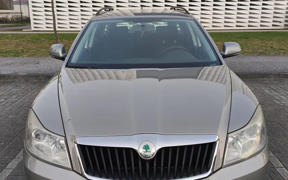 Skoda Octavia Break 1.6 TDi Greenline