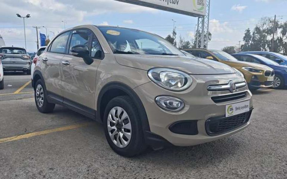 Fiat - 500X - 5 ΧΡΟΝΙΑ ΕΓΓΥΗΣΗ-POP - Μπεζ - 2017