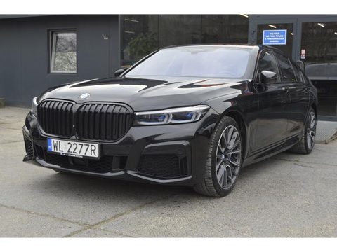 BMW SERIA 7 2019