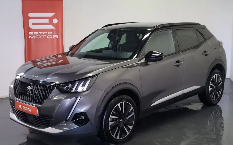 Peugeot 2008 1.5 BlueHDi GT EAT8