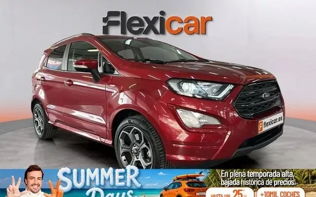 FORD EcoSport EcoSport 1.0 EcoBoost ST Line 125