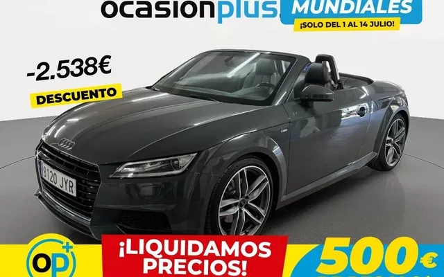 AUDI TT TT Roadster 1.8 TFSI S-Tronic