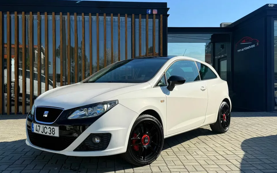 SEAT Ibiza 2.0 TDI FR BocaNegra