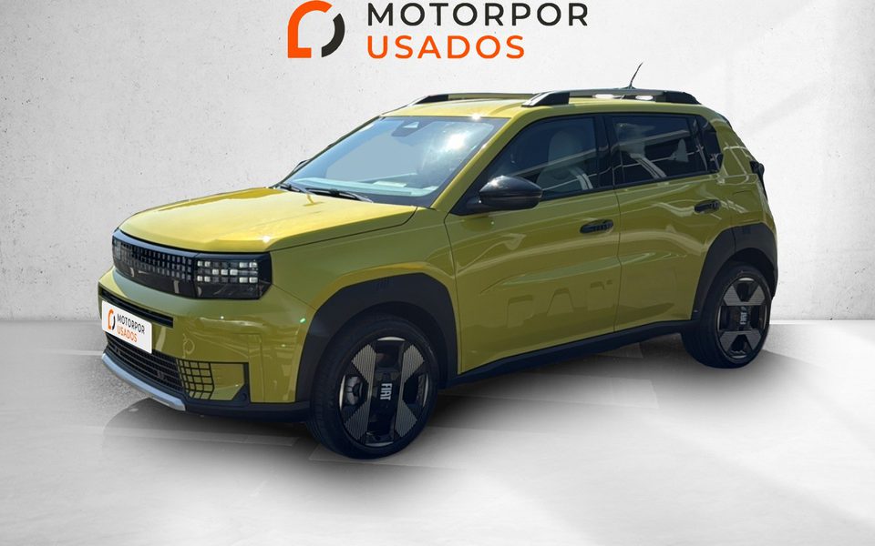 Fiat Grande Panda - Motorpor