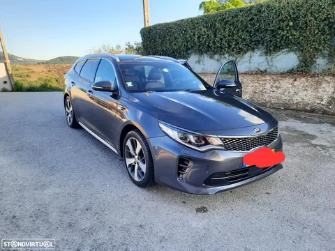Kia Optima SW 1.7 CRDi GT Line 7DCT