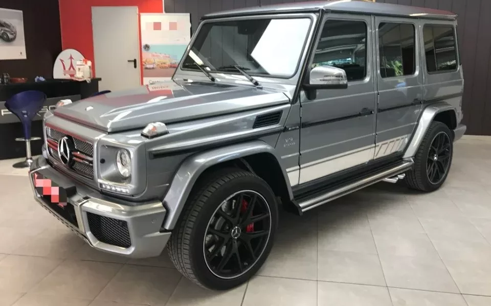 MERCEDES-BENZ Clase G G 65 AMG Largo Aut.