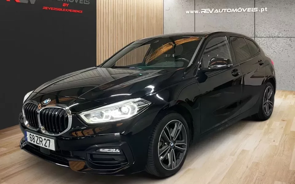 BMW 116 d Line Sport Auto