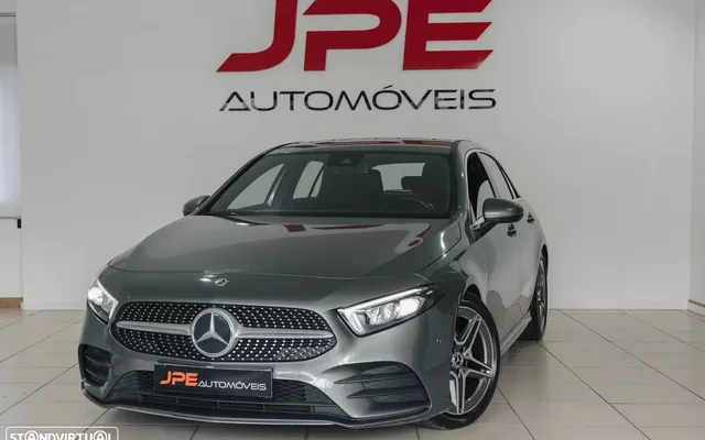 Mercedes-Benz A 200 d AMG Line Aut.