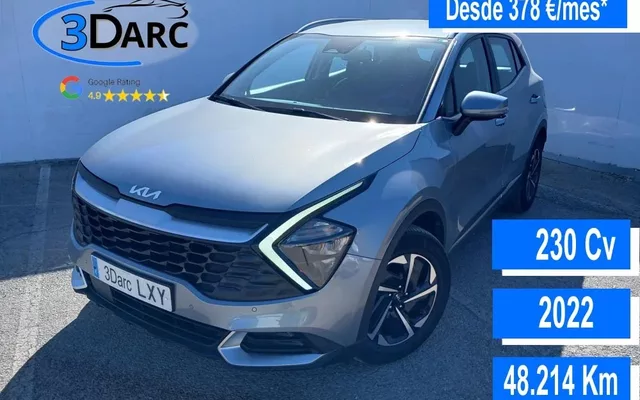 KIA Sportage Sportage 1.6 T-GDi HEV Drive