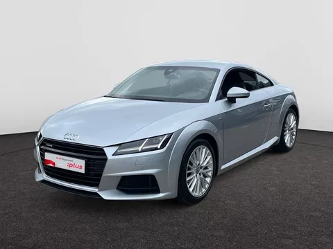 AUDI TT Coupé Tourist Trophy🏁 QUATTRO 230PK GPS SENSOREN CAMERA BLUETOOTH FULL LED