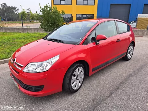 Citroën C4 1.6 HDi VTS