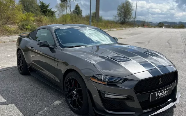 Ford Mustang 2.3 Eco Boost Aut.