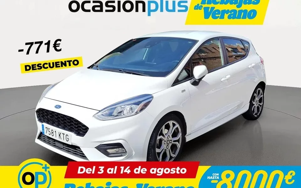 FORD Fiesta Fiesta 1.0 EcoBoost S/S ST Line 100