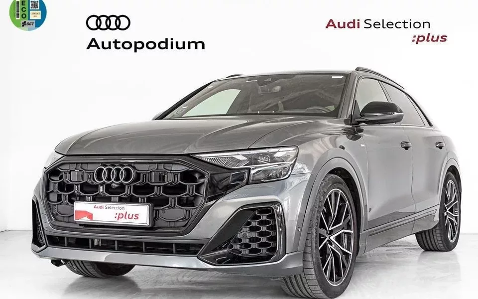 AUDI Q8 Q8 50 TDI Black line quattro tiptronic 210kW