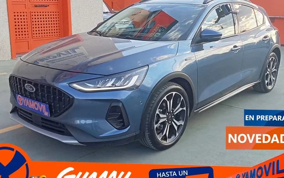 Ford Focus 1.0 Ecoboost MHEV Active Style SIP 114 kW (155 CV)