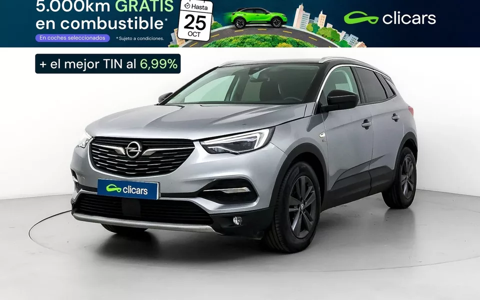 OPEL Grandland X Grandland X 1.2T S&S 120 Aniversario 130 - 12290€ en Zaragoza