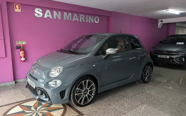 Abarth 595 1.4 T-Jet Turismo