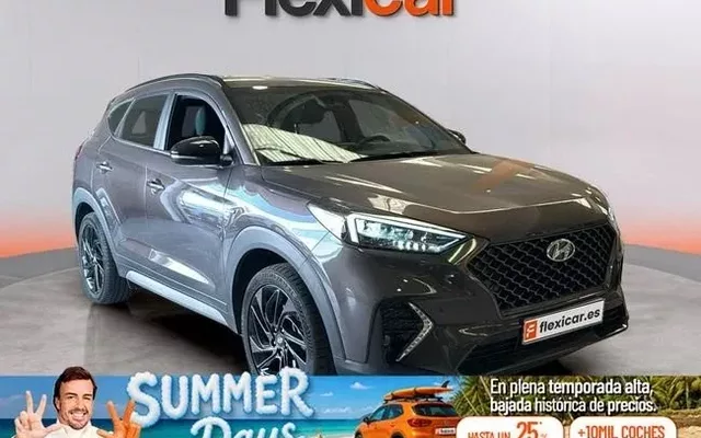 HYUNDAI Tucson 1.6 CRDI 100kW (136CV) 48V N-Line DT 4X2