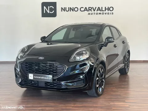 Ford Puma 1.0 EcoBoost MHEV ST-Line X