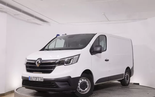 Renault Trafic 2.0 BLUEHDI L1H1 130CV 4P VENTA SOLO PROFESIONAL # IVA DEDUCIBLE,