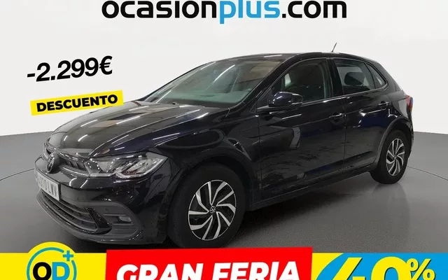 VOLKSWAGEN Polo Polo 1.0 TSI Life DSG 70kW - 17250€ en AlmerÍa