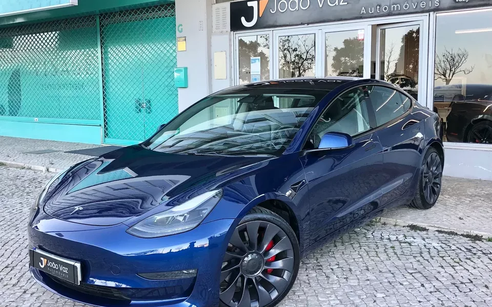 Tesla Model 3 Performance Dual Motor AWD