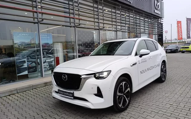 Mazda CX-60 e-SKYACTIV 3.3D 2024