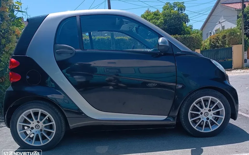 Smart ForTwo Coupé 1.0 mhd Passion 71
