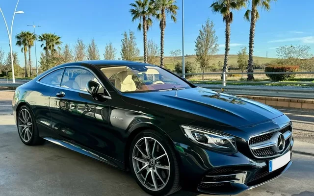 MERCEDES-BENZ Clase S S Coupé 560 4Matic 9G-Tronic