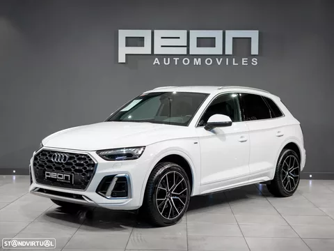 Audi Q5 40 TDI quattro S line S tronic