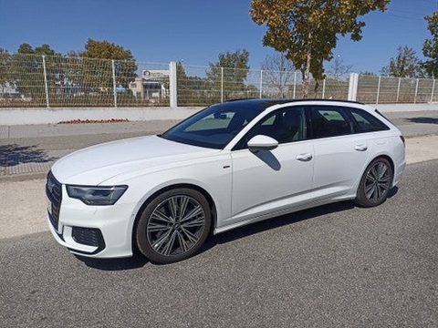 AUDI A6 Familiar Automático de 4 Puertas