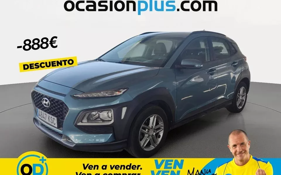 HYUNDAI Kona Kona 1.0 TGDI Klass 4x2