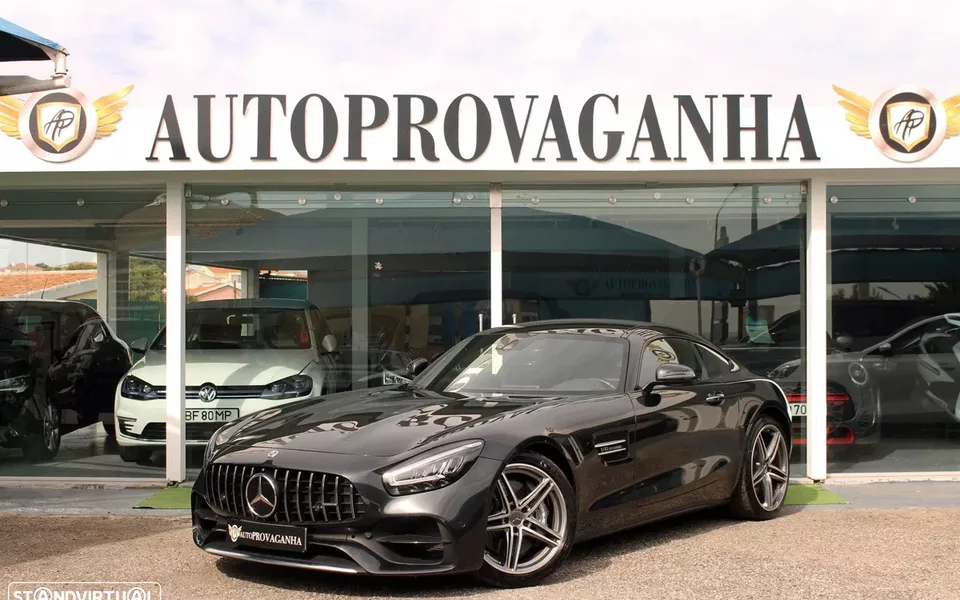 Mercedes-Benz AMG GT 4.0 V8