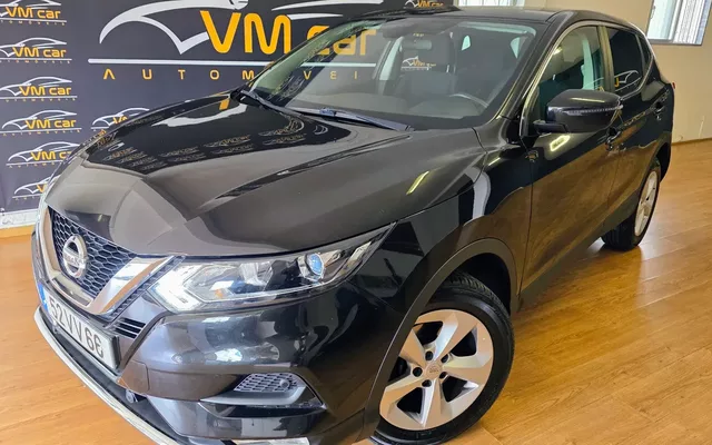 Nissan Qashqai 1.5 dCi N-Connecta